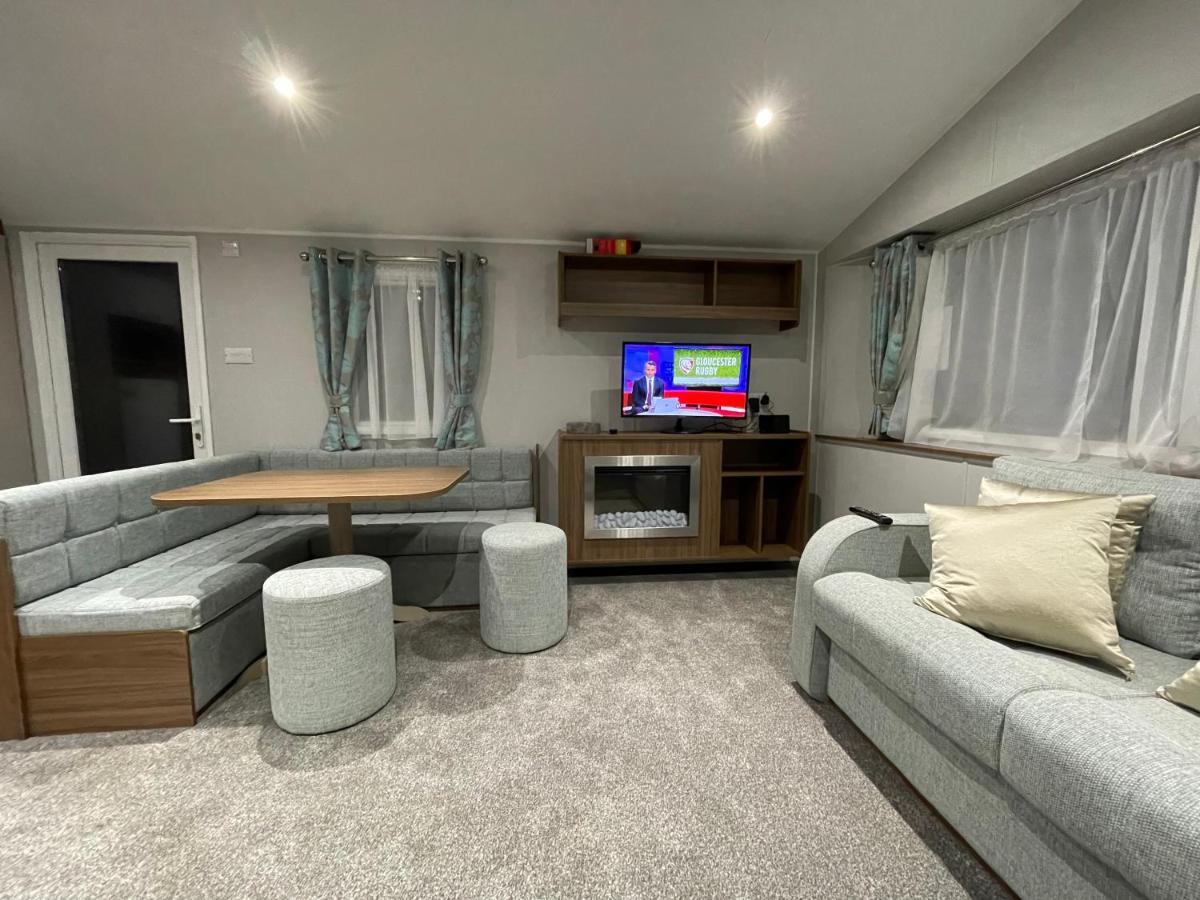 Tidal Caravan Minehead Extérieur photo